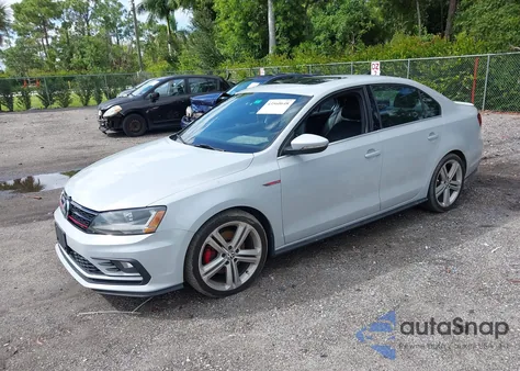 2017 Volkswagen Jetta Gli from USA, damaged, VIN 3VW4T7AJ0HM234394